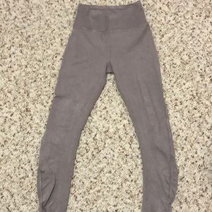 Lululemon “inner glow”  soft feel legging size 4